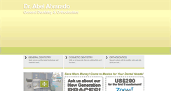 Desktop Screenshot of drabelalvarado.com